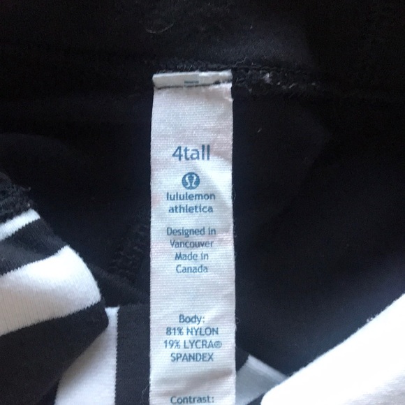 Lululemon leggings - Picture 5 of 6